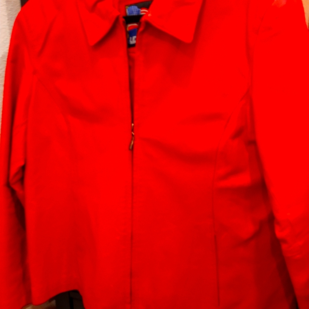 Red Leather Jacket